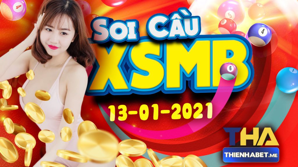 Soi cầu xổ số miền bắc 13-01-21 - 