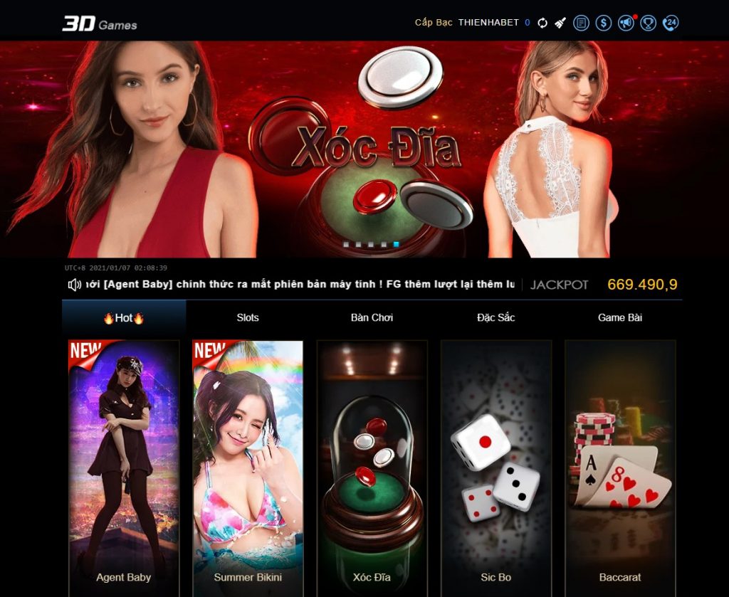 Slot game 3D đặc sắc tại nhà cái Kubet