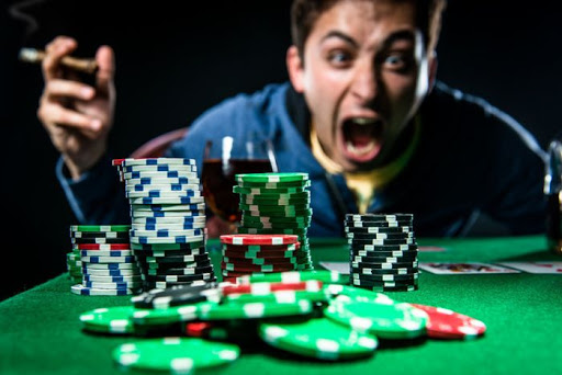 Không để mất bình tĩnh khi chơi casino online