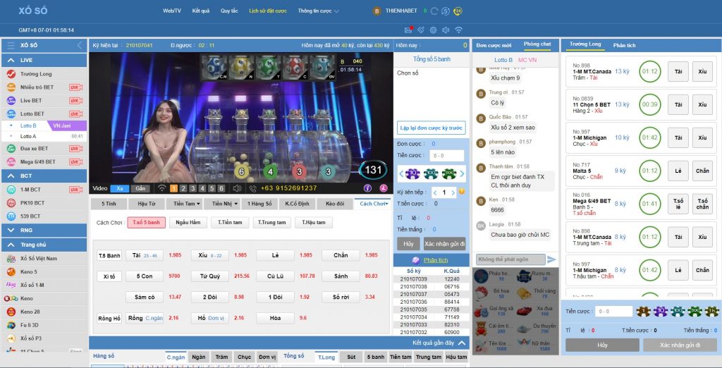 THB Xổ Số tại Kubet - Kubet - Kubet.me