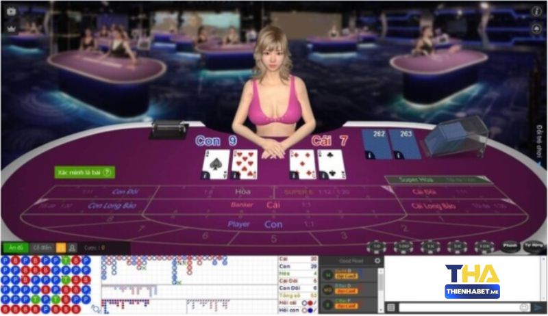 Baccarat Blockchain tại Kubet